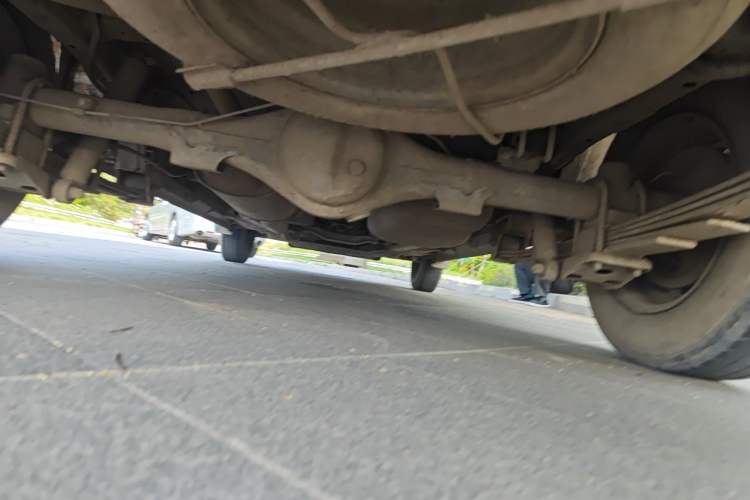 Used Wuling Hongguang V 2021 1.5L Jingqu Version LAR Chassis Rear