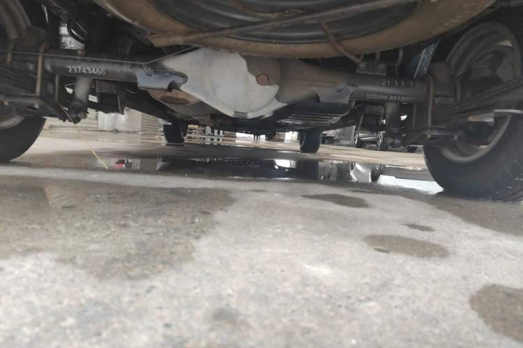Used Wuling Hongguang V 2021 1.5L Refreshed Enjoyment Edition LAR Chassis Rear