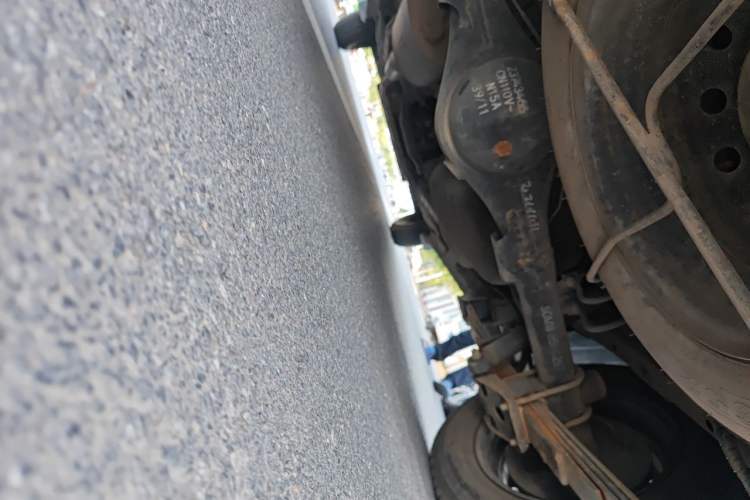 Used Wuling Hongguang V 2021 1.5L Jingqu Version LAR Chassis Rear