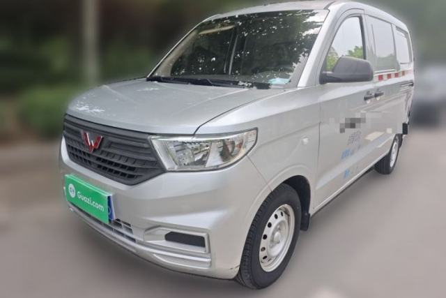 Used Wuling Hongguang V 2021 1.5L Jingqu Edition Enclosed-Window Vehicle LAR