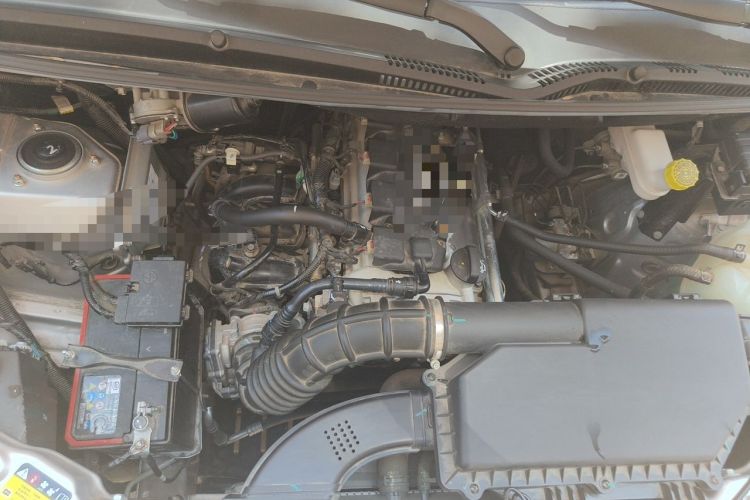 Used Wuling Hongguang V 2021 1.5L Enjoyment Edition LAR Engine Bay