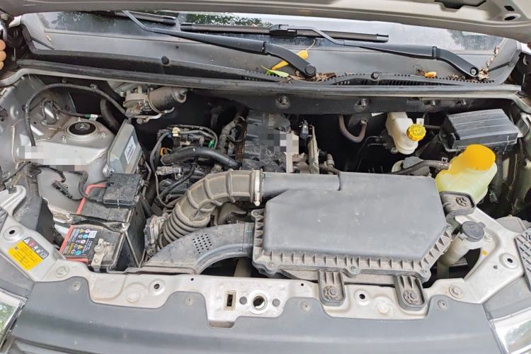 Used Wuling Hongguang V 2021 1.5L Refreshed Enjoyment Edition LAR Engine Bay