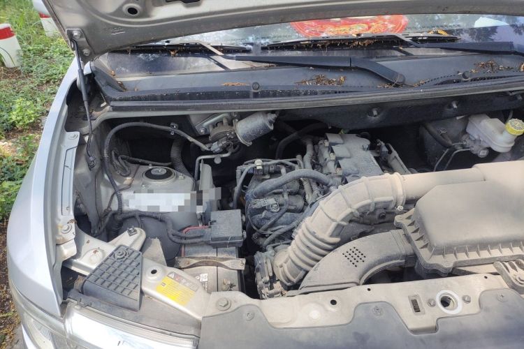 Used Wuling Hongguang V 2021 1.5L Enjoyment Edition LAR Engine Bay Right