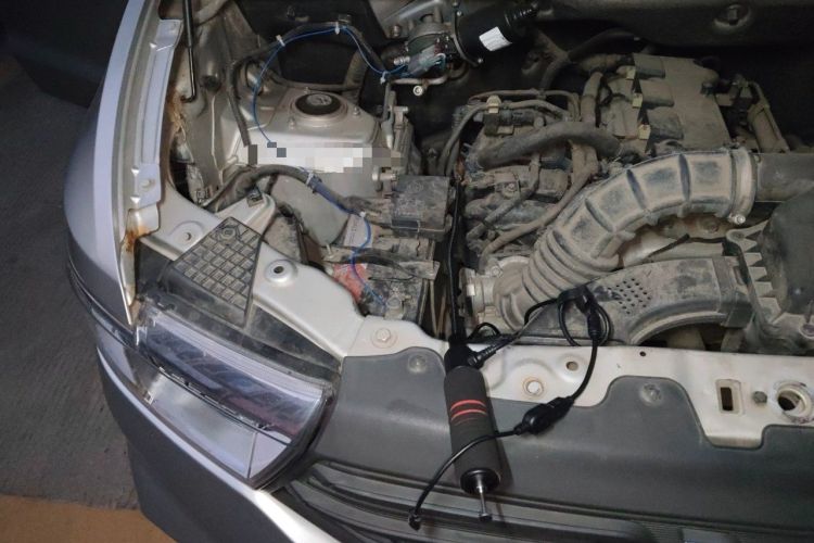 Used Wuling Hongguang V 2021 1.5L Jingqu Version LAR Engine Bay Right