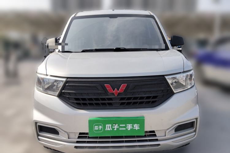 Used Wuling Hongguang V 2021 1.5L Jingqu Edition Enclosed-Window Vehicle LAR Exterior 1