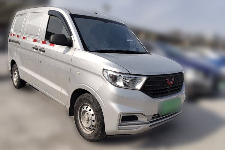 Used Wuling Hongguang V 2021 1.5L Jingqu Edition Enclosed-Window Vehicle LAR Exterior 2