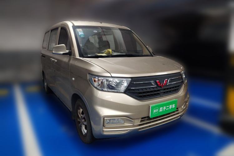 Used Wuling Hongguang V 2021 1.5L Enjoyment Edition LAR Exterior 2