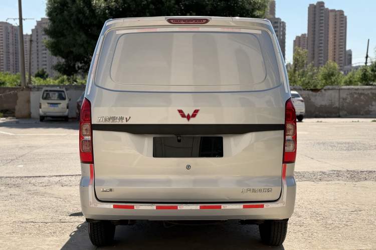 Used Wuling Hongguang V 2021 1.5L Jingqu Edition Enclosed-Window Vehicle LAR Exterior 4