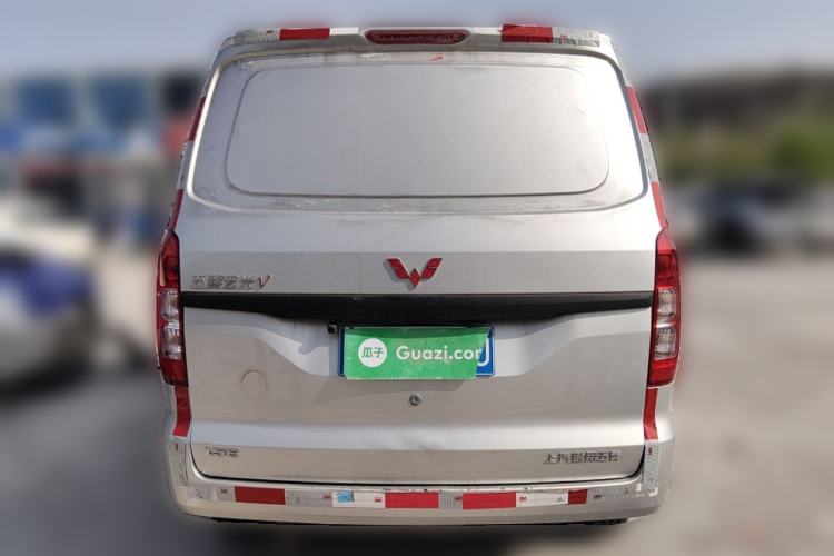 Used Wuling Hongguang V 2021 1.5L Jingqu Edition Enclosed-Window Vehicle LAR Exterior 4