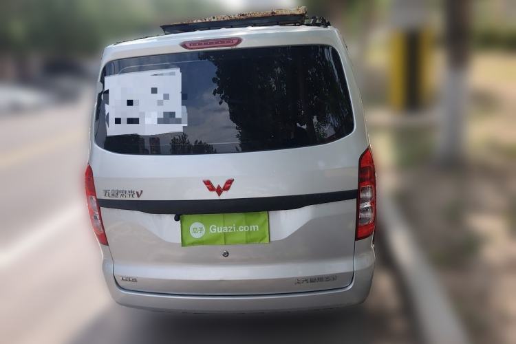 Used Wuling Hongguang V 2021 1.5L Jingqu Version LAR Exterior 4