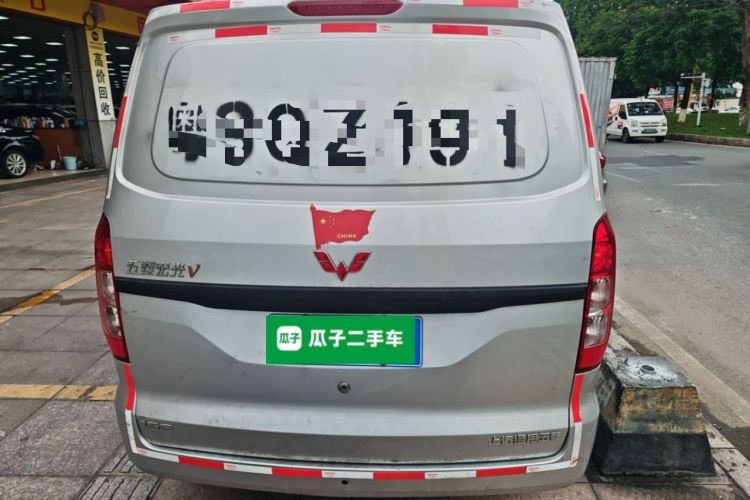 Used Wuling Hongguang V 2021 1.5L Jingqu Edition Enclosed-Window Vehicle LAR Exterior 4