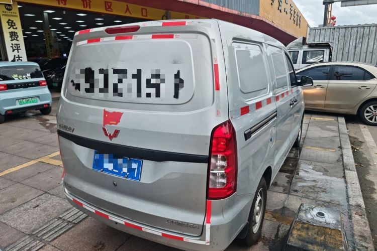 Used Wuling Hongguang V 2021 1.5L Jingqu Edition Enclosed-Window Vehicle LAR Exterior 5
