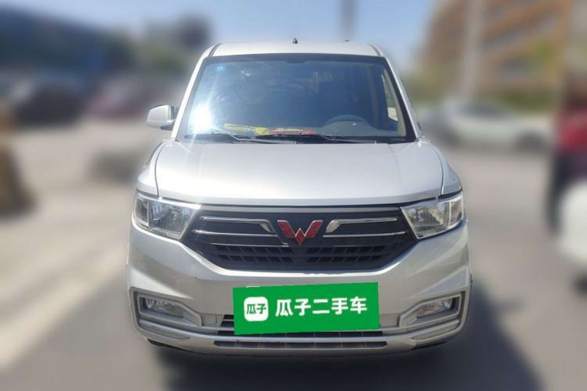 Used Wuling Hongguang V 2021 1.5L Enjoyment Edition LAR Front