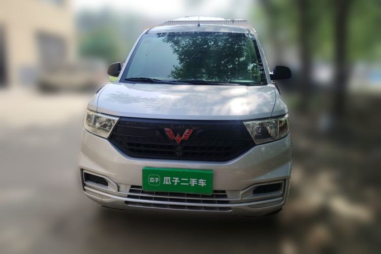 Used Wuling Hongguang V 2021 1.5L Jingqu Edition Enclosed-Window Vehicle LAR Front