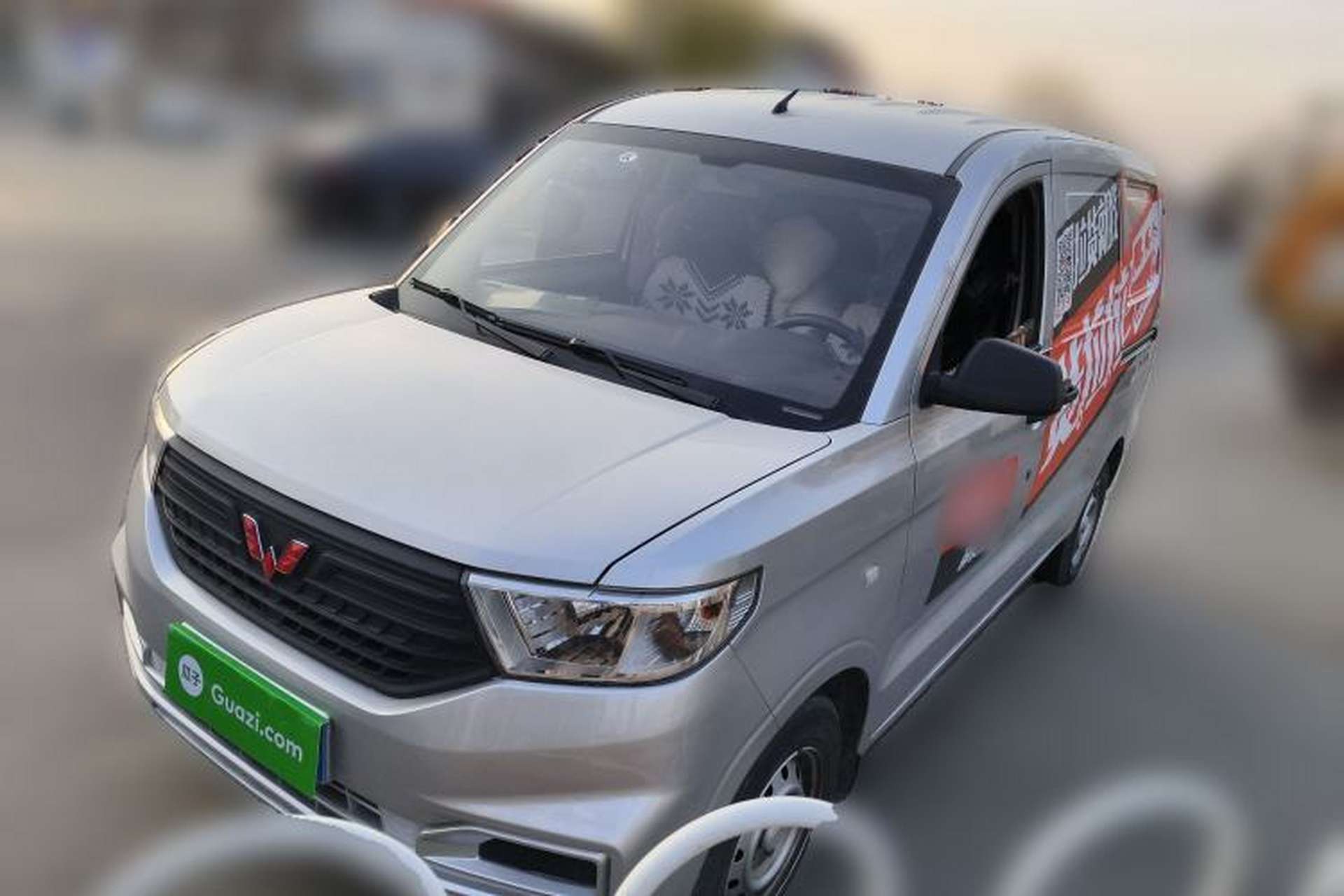 Used Wuling Hongguang V 2021 1.5L Jingqu Edition Enclosed-Window Vehicle LAR Front Left 45 Deg