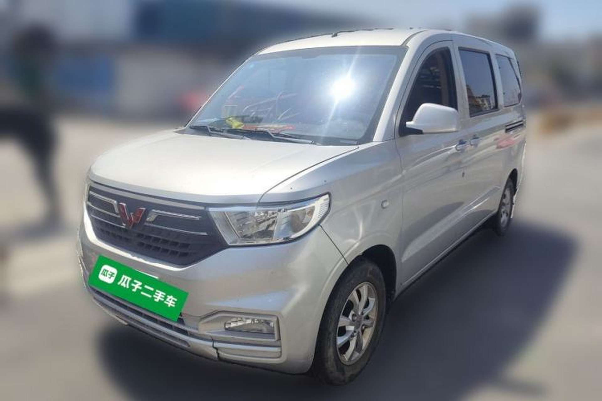 Used Wuling Hongguang V 2021 1.5L Enjoyment Edition LAR Front Left 45 Deg