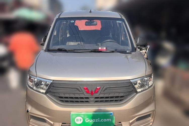 Used Wuling Hongguang V 2021 1.5L Jingqu Version LAR Front