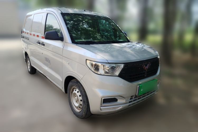 Used Wuling Hongguang V 2021 1.5L Jingqu Edition Enclosed-Window Vehicle LAR Front Right 45 Deg