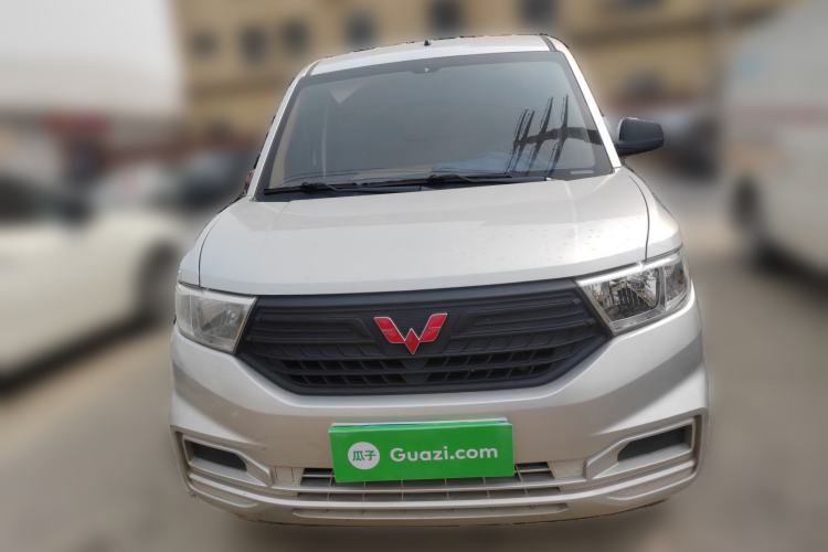Used Wuling Hongguang V 2021 1.5L Jingqu Edition Enclosed-Window Vehicle LAR Front
