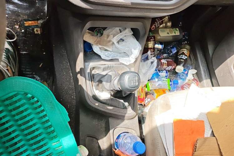 Used Wuling Hongguang V 2021 1.5L Jingqu Edition Enclosed-Window Vehicle LAR Gear Lever