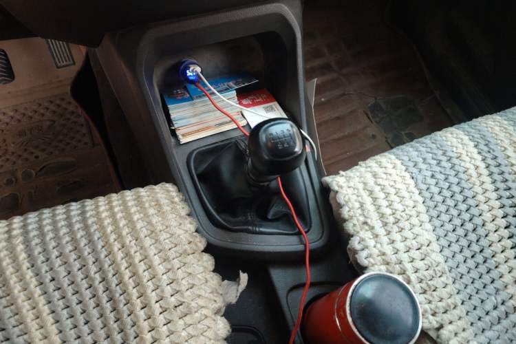 Used Wuling Hongguang V 2021 1.5L Jingqu Edition Enclosed-Window Vehicle LAR Gear Lever