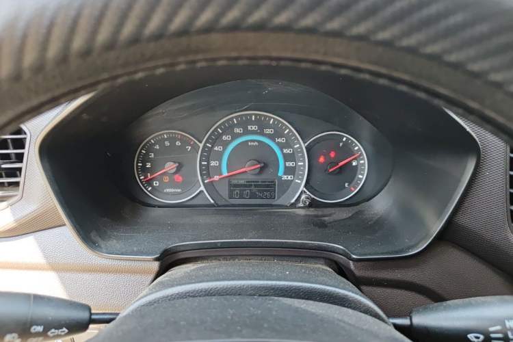 Used Wuling Hongguang V 2021 1.5L Refreshed Enjoyment Edition LAR Instrument Cluster