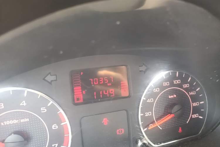 Used Wuling Hongguang V 2021 1.5L Jingqu Version LAR Instrument Cluster