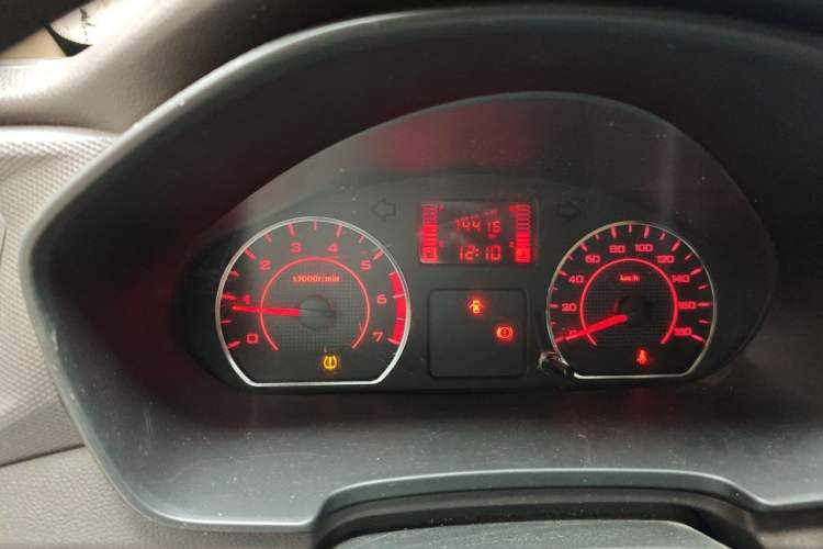 Used Wuling Hongguang V 2021 1.5L Jingqu Version LAR Instrument Cluster