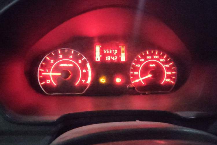 Used Wuling Hongguang V 2021 1.5L Jingqu Version LAR Instrument Cluster