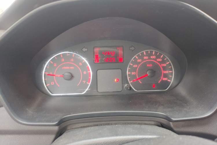 Used Wuling Hongguang V 2021 1.5L Jingqu Version LAR Instrument Cluster