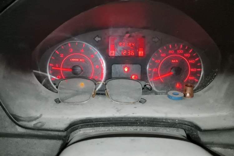 Used Wuling Hongguang V 2021 1.5L Jingqu Version LAR Instrument Cluster