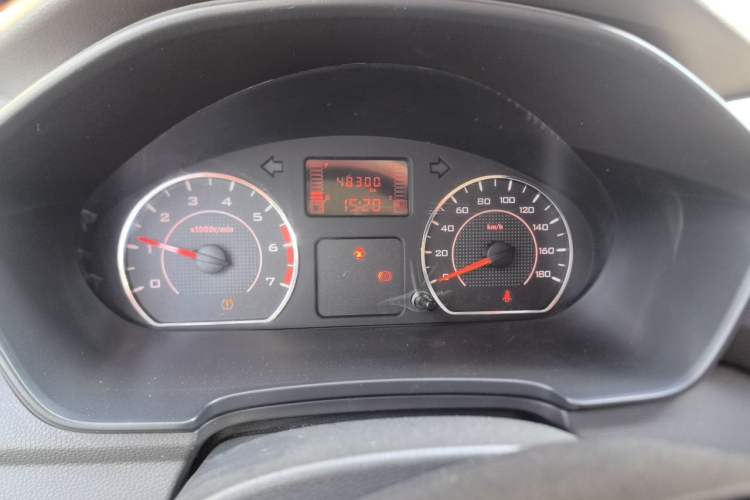 Used Wuling Hongguang V 2021 1.5L Jingqu Version LAR Instrument Cluster