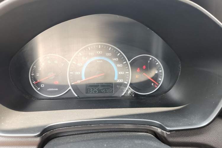 Used Wuling Hongguang V 2021 1.5L Refreshed Enjoyment Edition LAR Instrument Cluster
