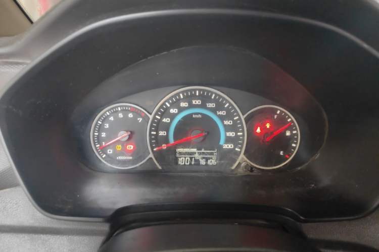 Used Wuling Hongguang V 2021 1.5L Refreshed Enjoyment Edition LAR Instrument Cluster
