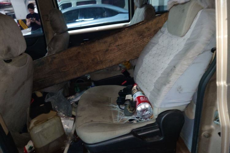 Used Wuling Hongguang V 2021 1.5L Enjoyment Edition LAR Interior 4