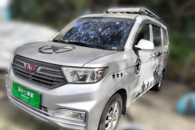 Used Wuling Hongguang V 2021 1.5L Enjoyment Edition LAR