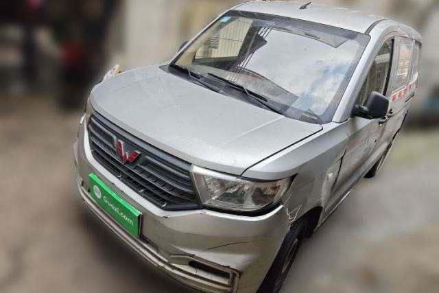 Used Wuling Hongguang V 2021 1.5L Jingqu Edition Enclosed-Window Vehicle LAR