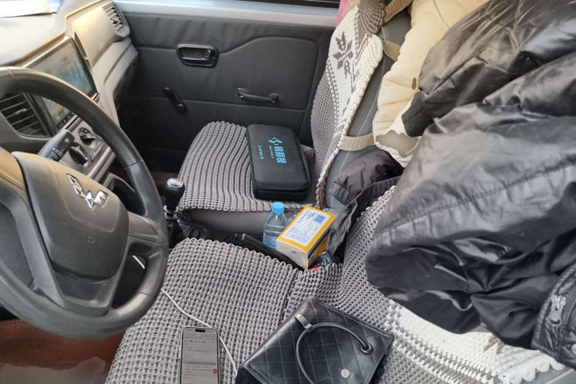 Used Wuling Hongguang V 2021 1.5L Jingqu Edition Enclosed-Window Vehicle LAR Left Front Seat