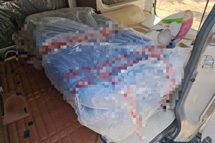 Used Wuling Hongguang V 2021 1.5L Jingqu Version LAR Left Rear Seat