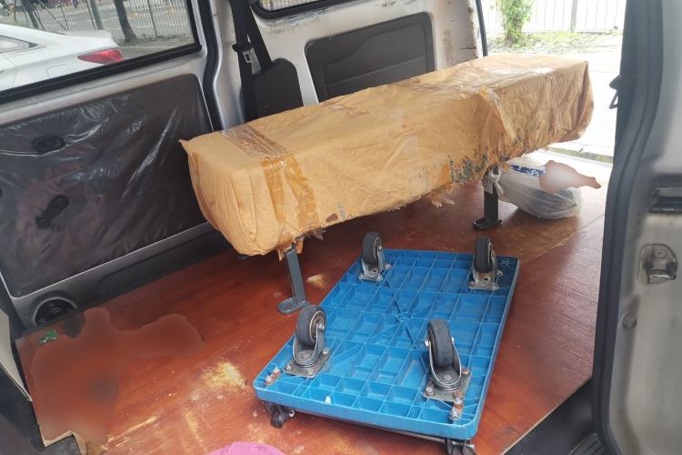 Used Wuling Hongguang V 2021 1.5L Jingqu Version LAR Left Rear Seat