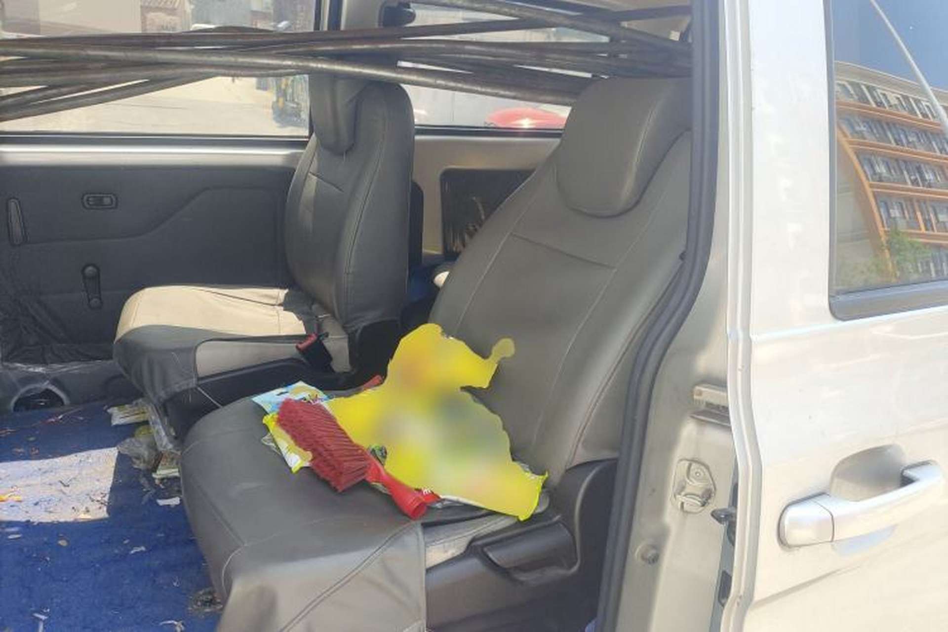 Used Wuling Hongguang V 2021 1.5L Enjoyment Edition LAR Left Rear Seat