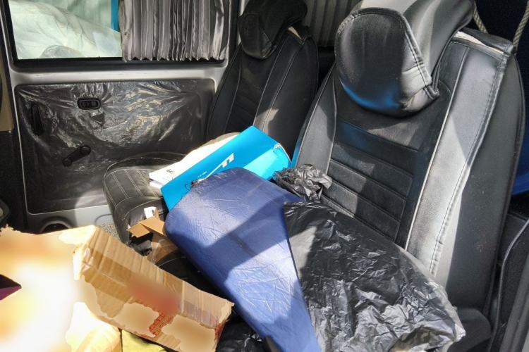 Used Wuling Hongguang V 2021 1.5L Enjoyment Edition LAR Left Rear Seat