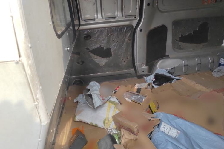 Used Wuling Hongguang V 2021 1.5L Jingqu Edition Enclosed-Window Vehicle LAR Left Rear Seat