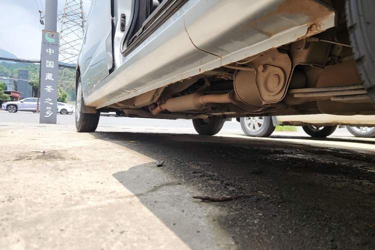 Used Wuling Hongguang V 2021 1.5L Refreshed Enjoyment Edition LAR Left Side Sill