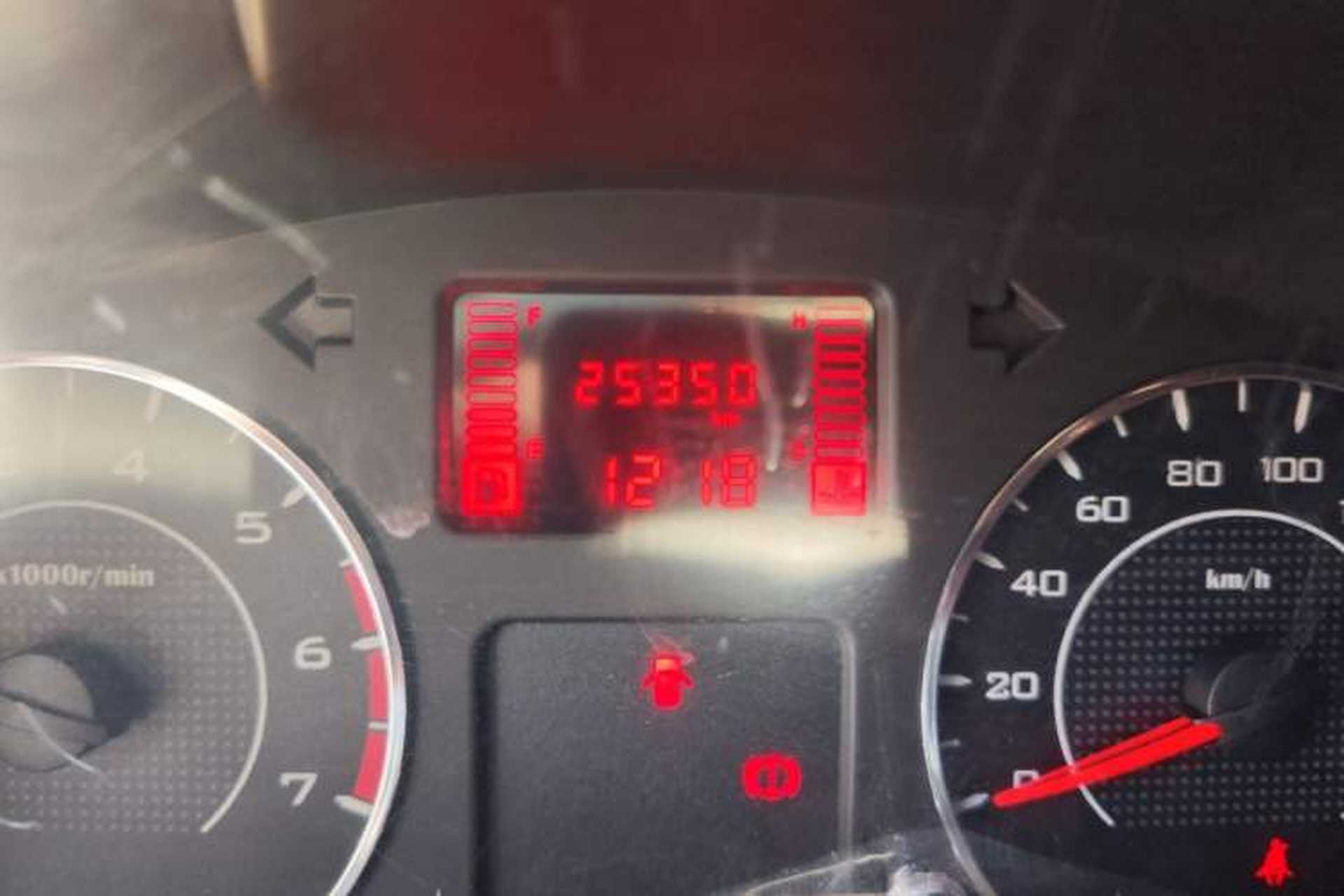 Used Wuling Hongguang V 2021 1.5L Jingqu Version LAR Odometer Close Up