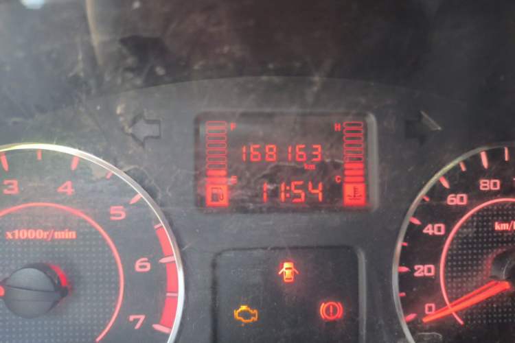 Used Wuling Hongguang V 2021 1.5L Jingqu Version LAR Odometer Close Up