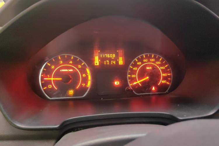 Used Wuling Hongguang V 2021 1.5L Jingqu Version LAR Odometer Close Up