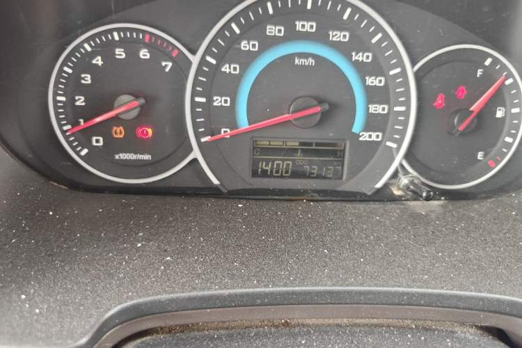 Used Wuling Hongguang V 2021 1.5L Enjoyment Edition LAR Odometer Close Up