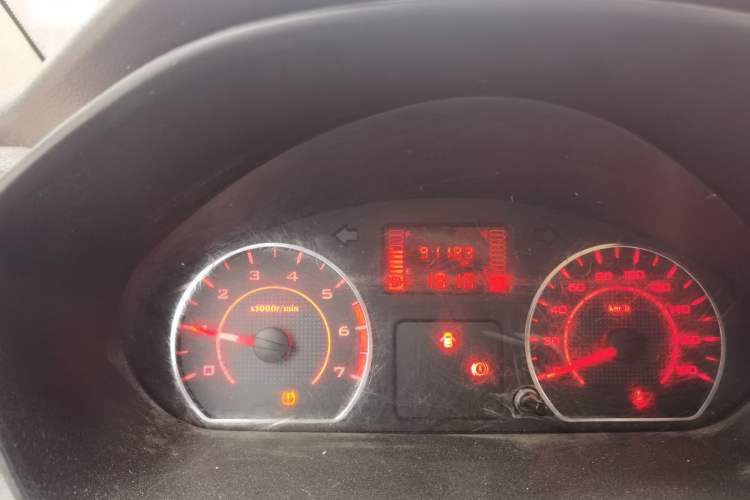 Used Wuling Hongguang V 2021 1.5L Jingqu Version LAR Odometer Close Up