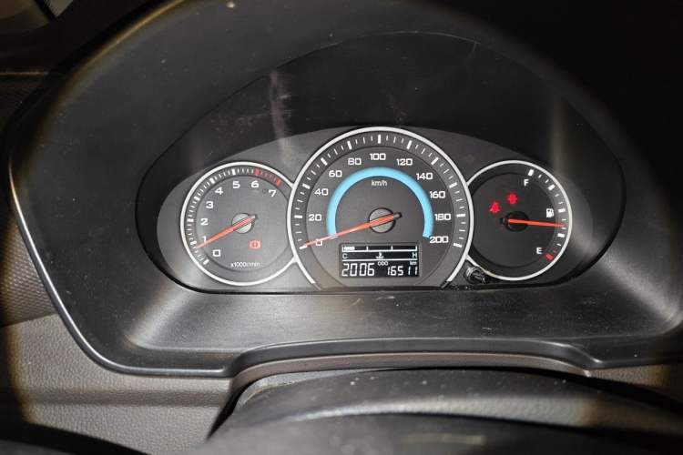 Used Wuling Hongguang V 2021 1.5L Enjoyment Edition LAR Odometer Close Up